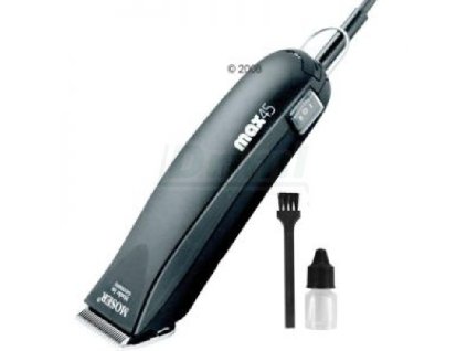 MOSER MAX 45 stříhací strojek  - 230V, 45W, 2 rychlosti, pro extrémní zátěž, každodenní použití, s nožem 3mm