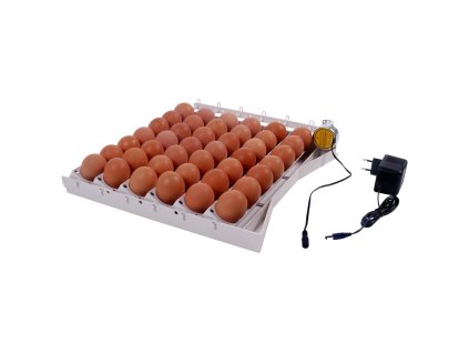 Automatický obraceč vajec na 42 slepičích vajec 1