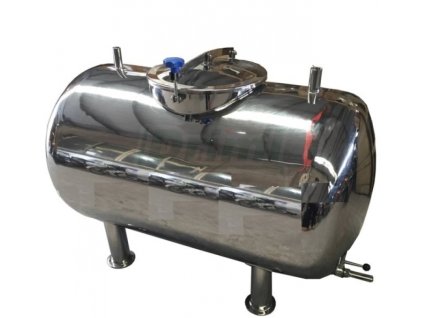 Nerezový tank 1000l na mléko a pro vodní hospodářství