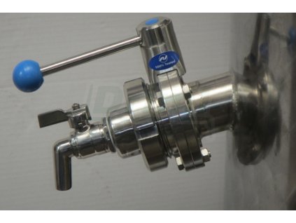 Šaržový paster - sýrařský kotel MSKD 70 do 90°C Cooling - s kompresorovým chlazením