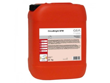 CircoBright SFM kyselý - proplach po dojení - 20 kg