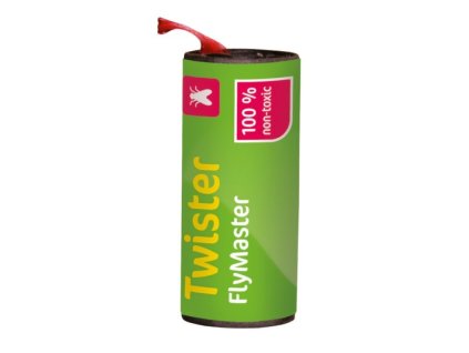 Mucholapka TWISTER, klasik, bez chemikálií, 4 ks