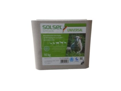 Liz minerální SOLSEL UNIVERSAL 10 kg -se selenem, bez mědi