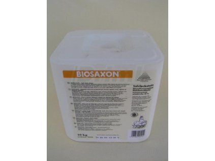 Liz solný SOLSEL/BIOSAXON pro dobytek, ovce, kozy, lesní zvěř 10 kg.