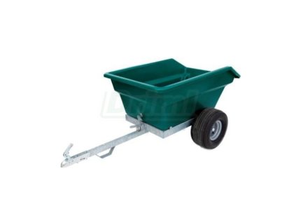 Výklopný dvoukolový vozík za čtyřkolku nebo malotraktor 500 l