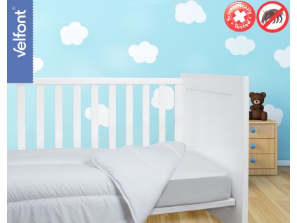 Protiroztočové přikrývky ACARSAN®NATURAL DUO - 2 ks funkčních peřinek spojených druky (letní, zimní) (Rozměr 135x100, Gramáž DUO 125g + 250g/m)