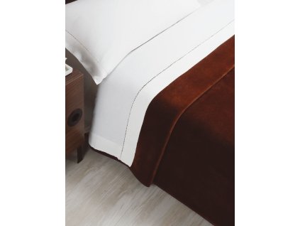 PIEL deka acrylic hladká 5047 chocolate 75