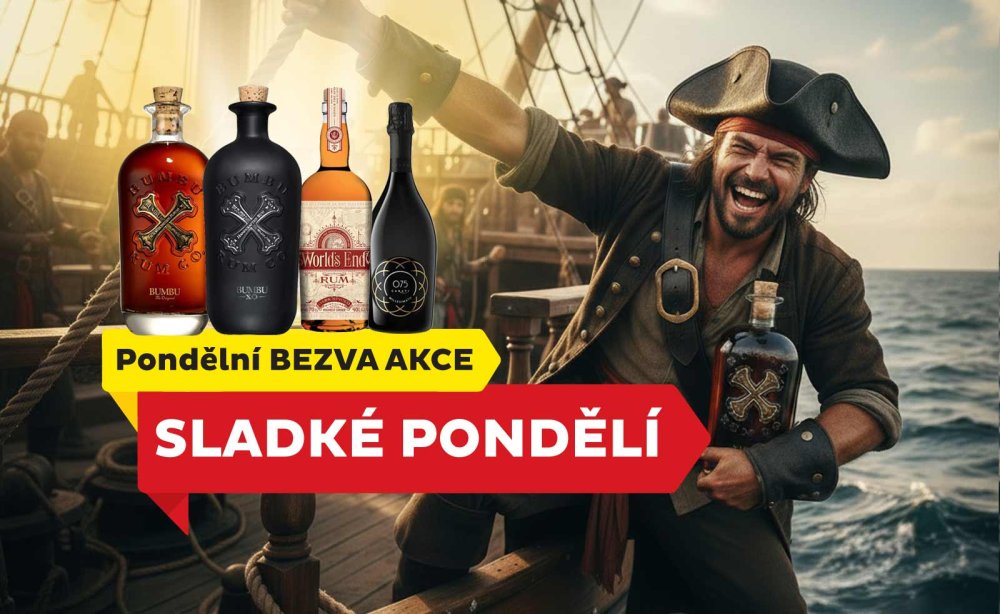 Objevte kouzlo kořeněných rumů za bombastické ceny!