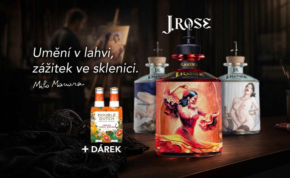 J. Rose: Příběh zakázaných erotických etiket špičkového ginu