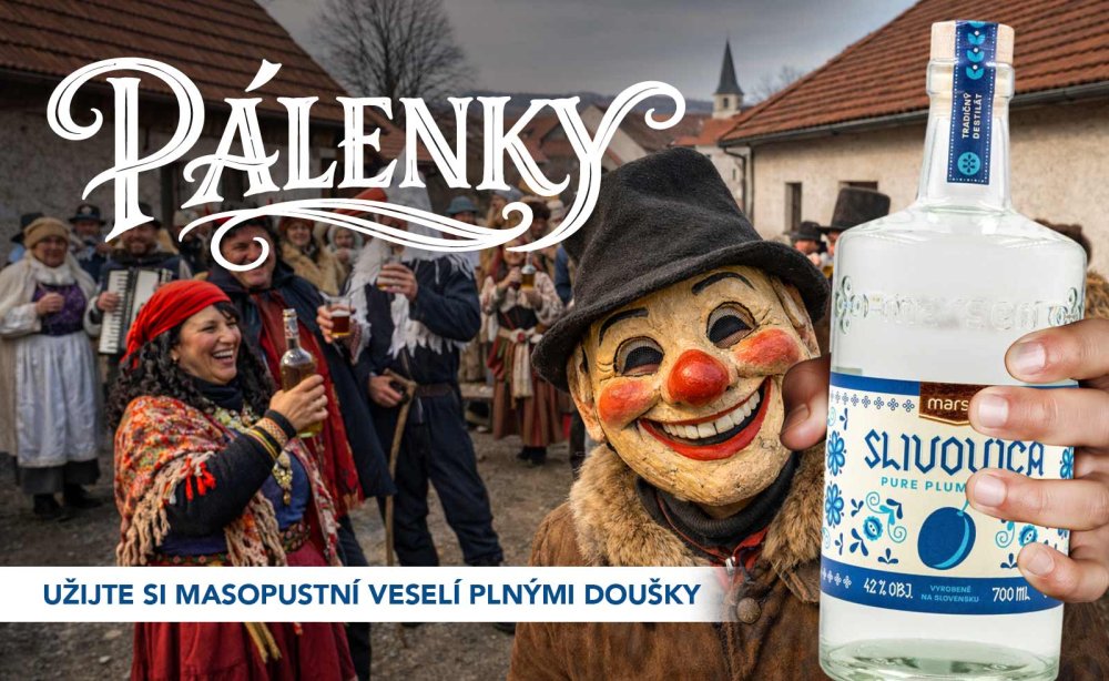 Nejlepší pálenky k masopustnímu veselí