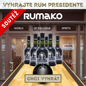 Soutěž o rum Presidente je u konce