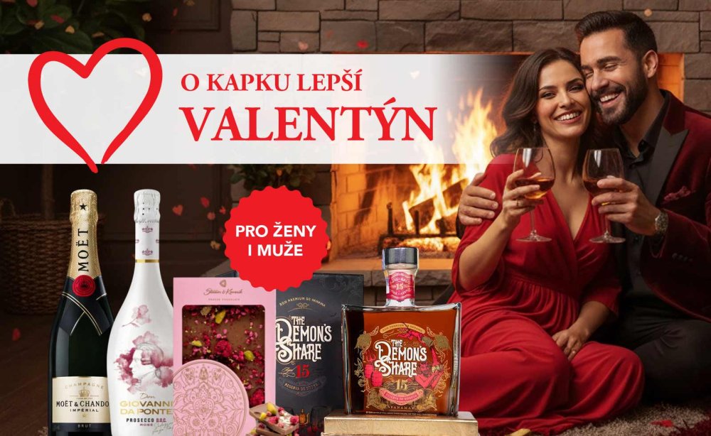 O kapku lepší Valentýn