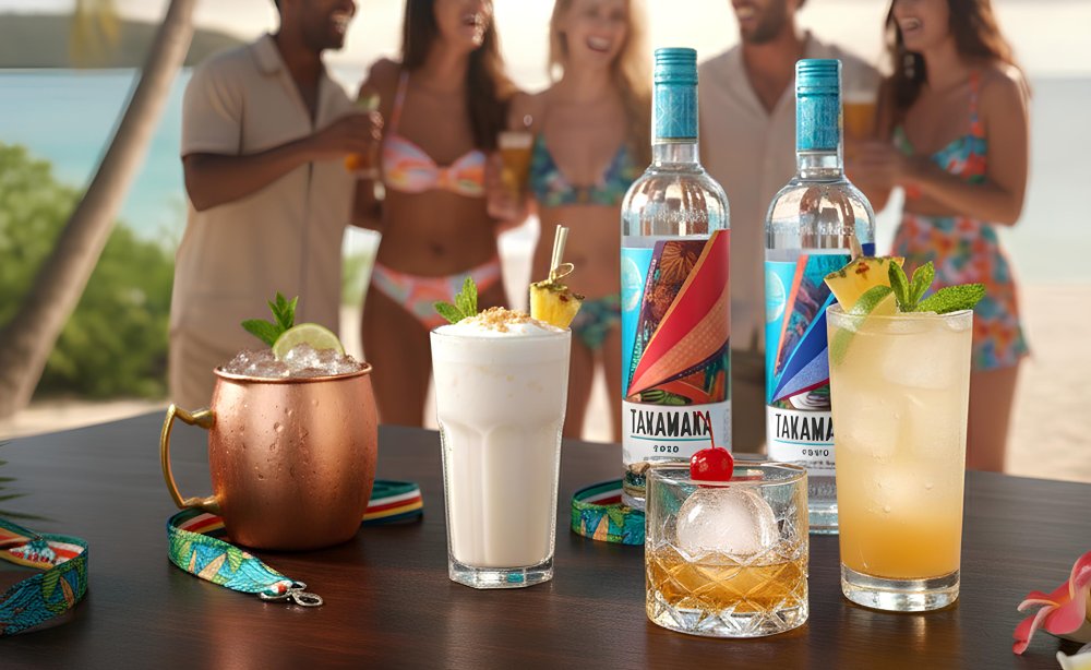 Seychely u vás doma: 4 dárkové sety Takamaka + 4 rychlé drinky