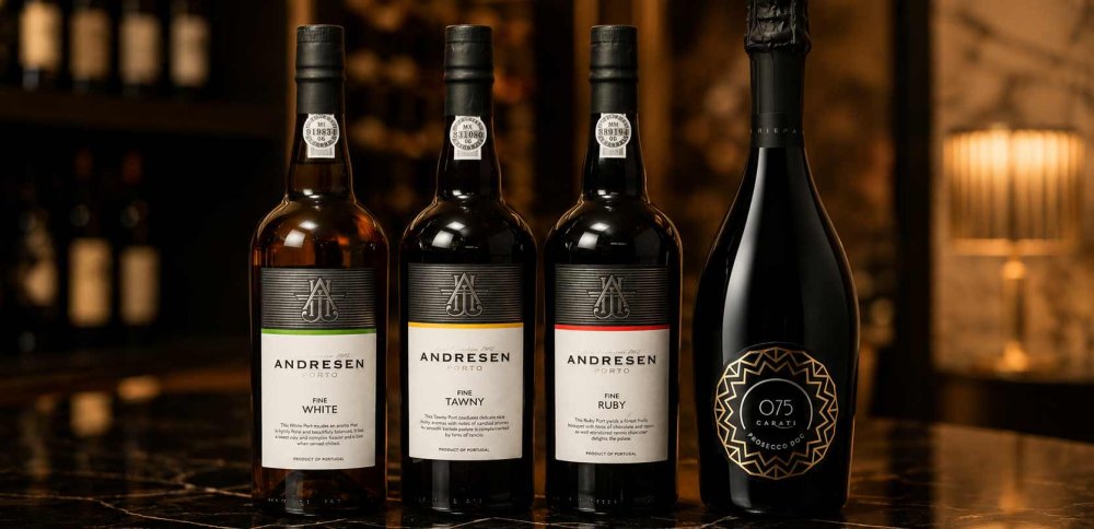 RUMAKOshop.cz lahve portského a prosecca