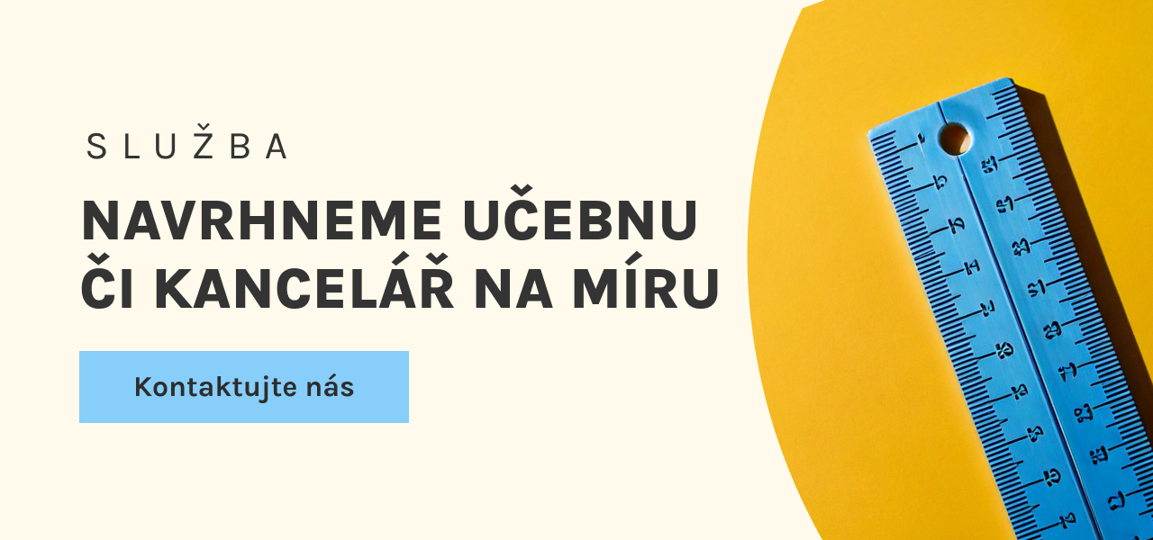 Navrhneme učebnu či kancelář na míru