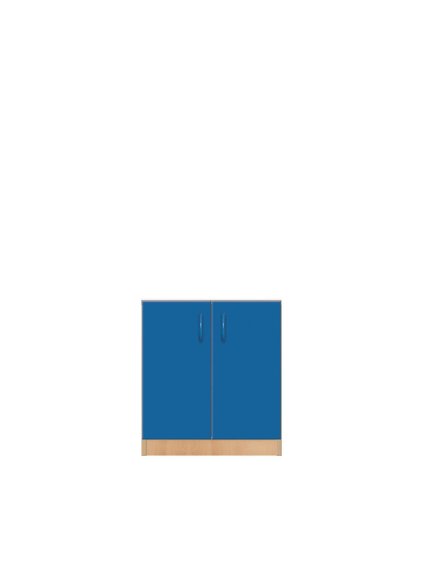 146014 S modul polickovy s dvirky