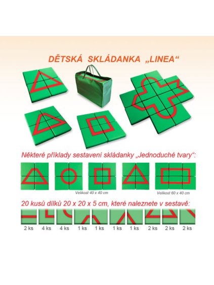 160031 detska skladanka linea