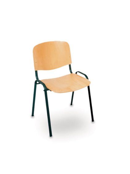 iso buk konferencni drevena zidle