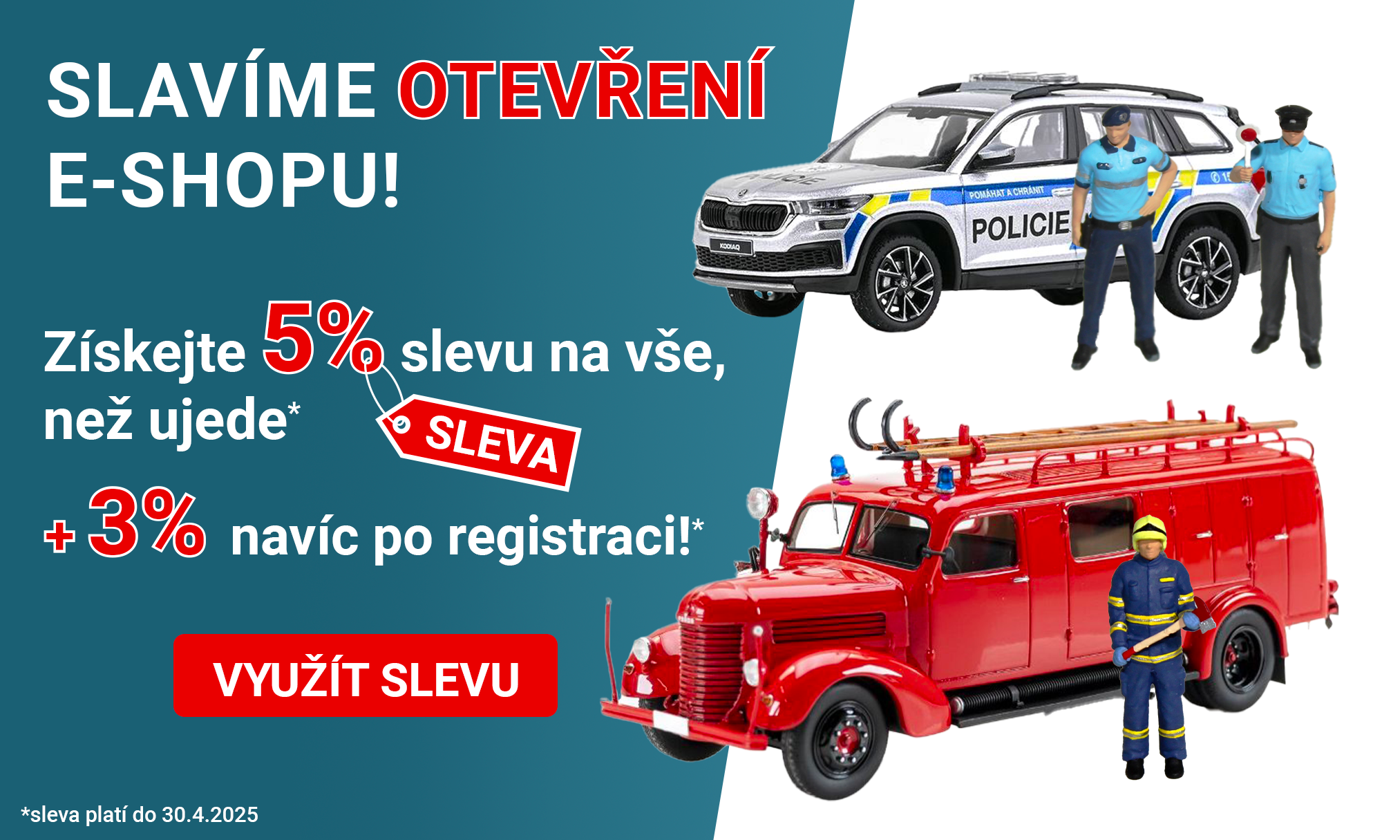 Otevíráme e-shop