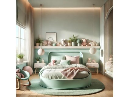 modern childrens bedroom