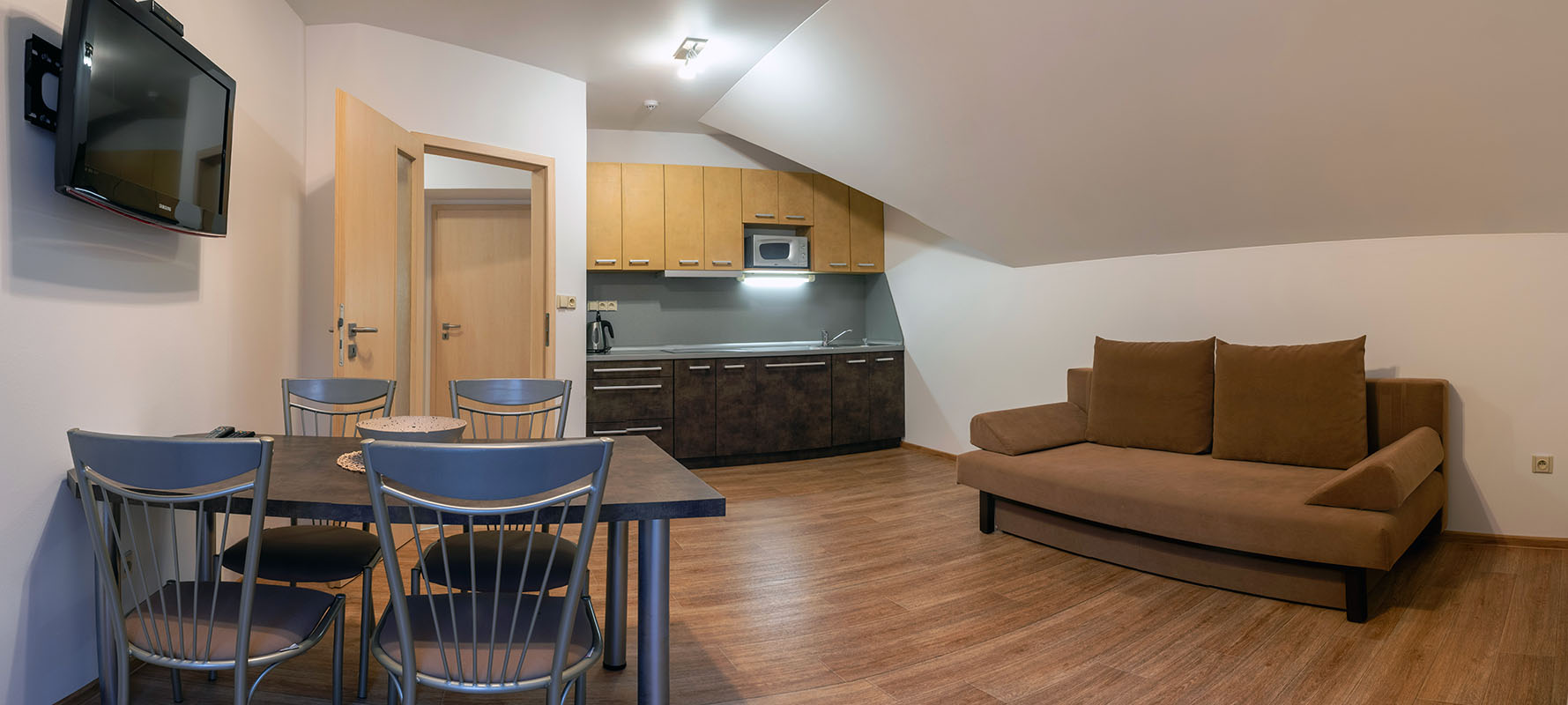 Hradní apartmán