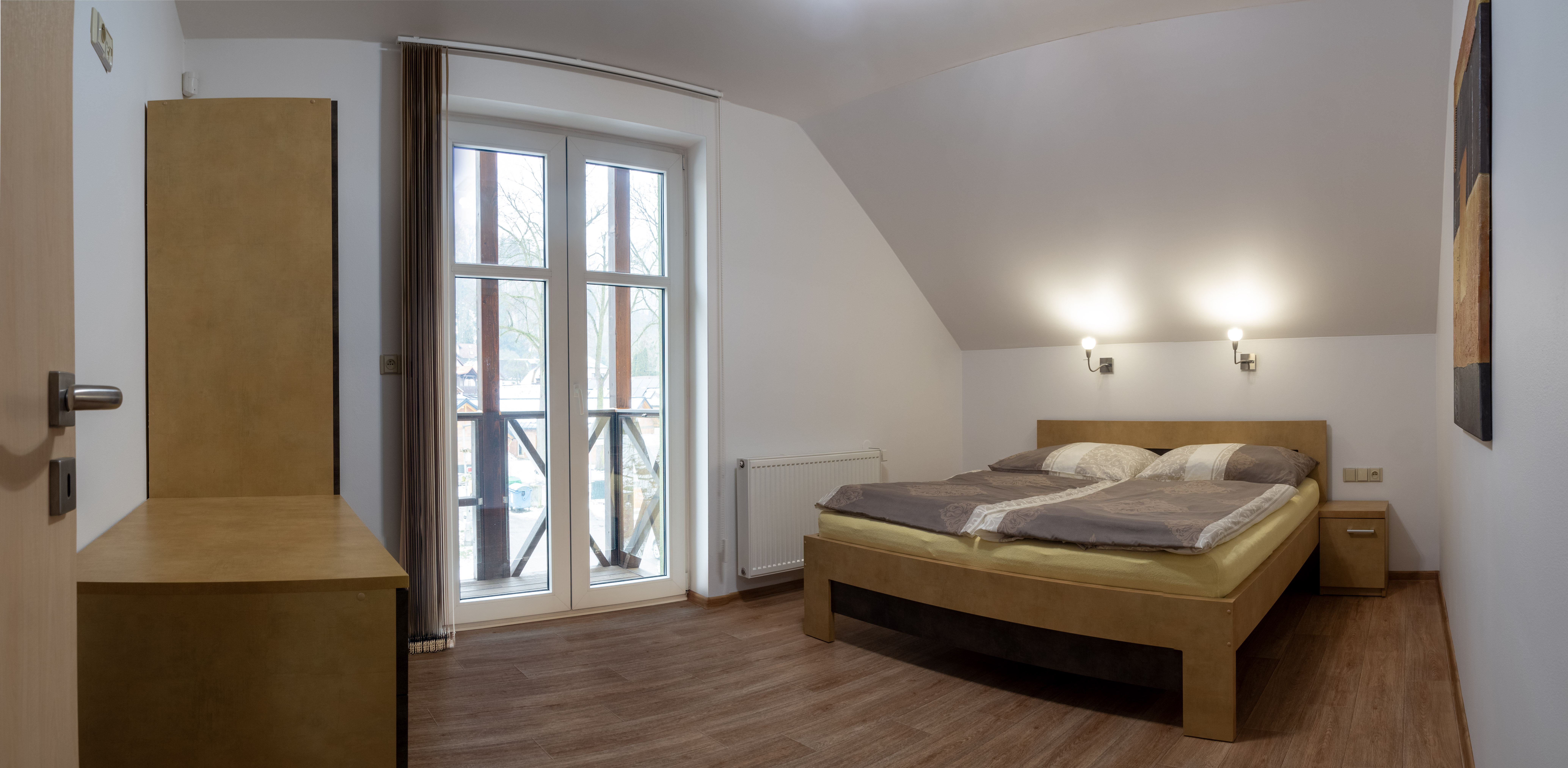 Hradní apartmán