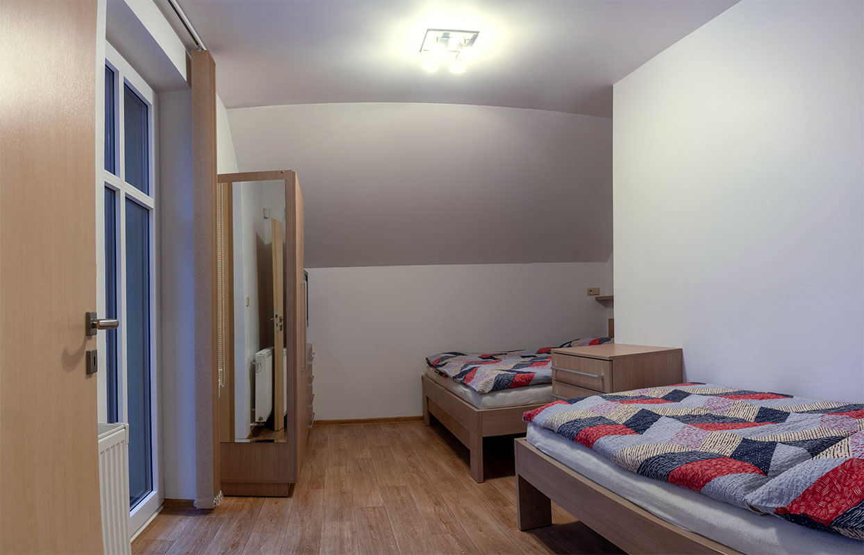 Zahradní apartmán