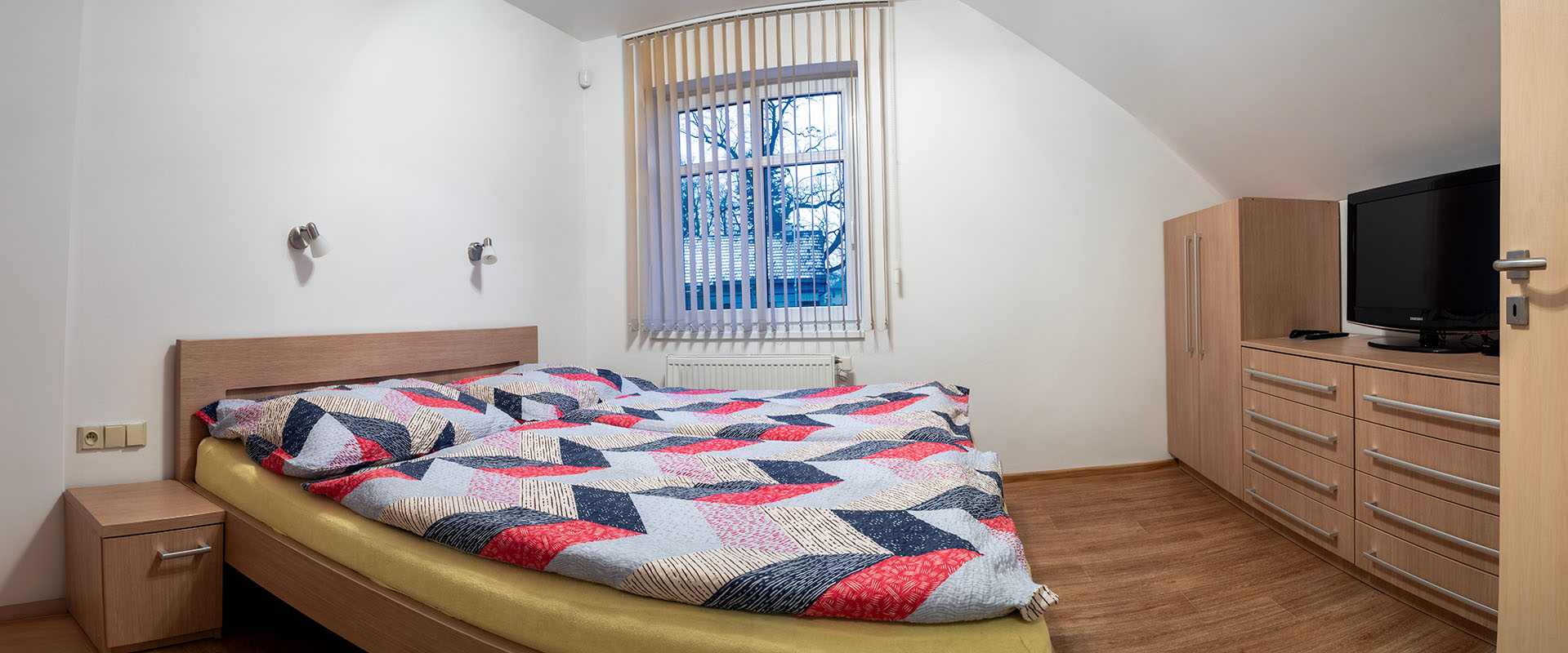 Zahradní apartmán