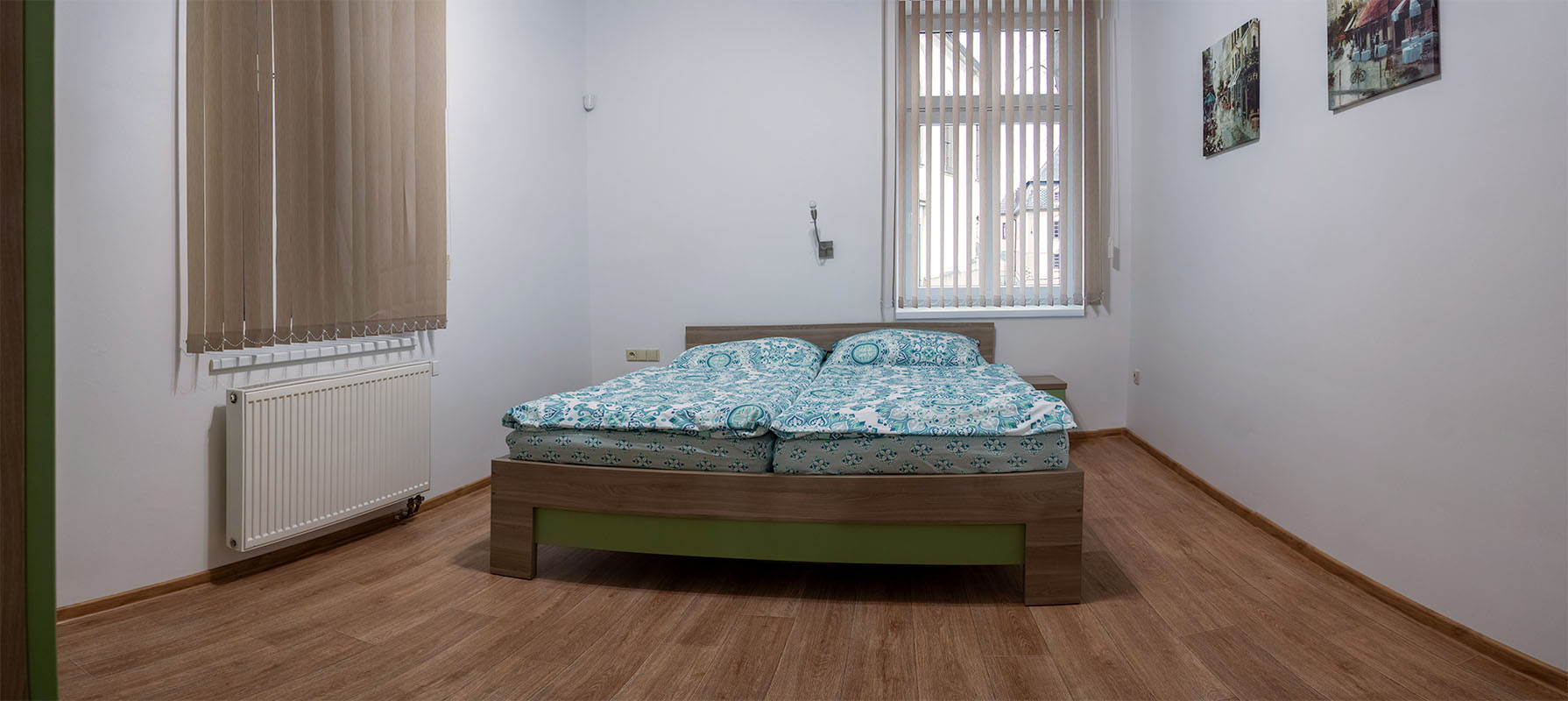 Zelený apartmán