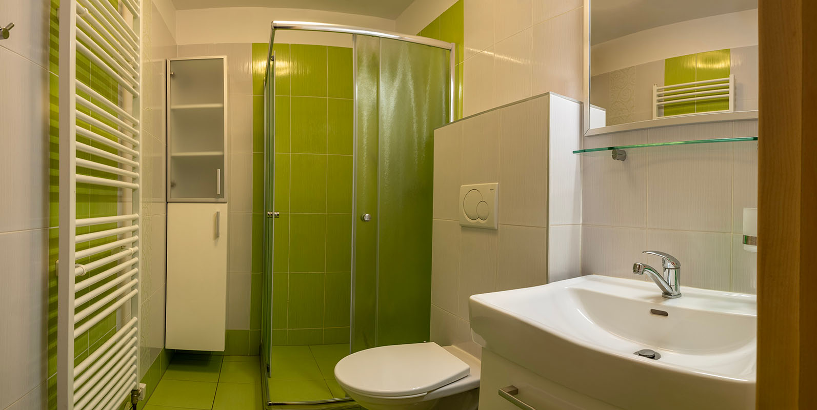 Zelený apartmán