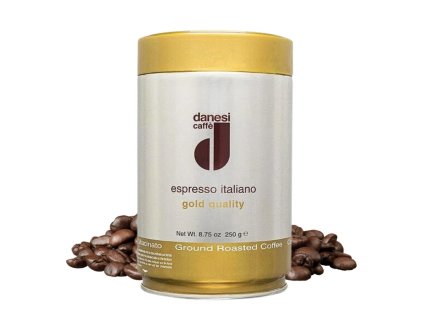 coffee beans danesi gold 250g best coffee Czech Republic