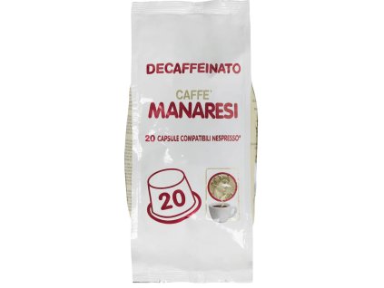 manaresi ceca nespresso 20 pcs best coffee cz