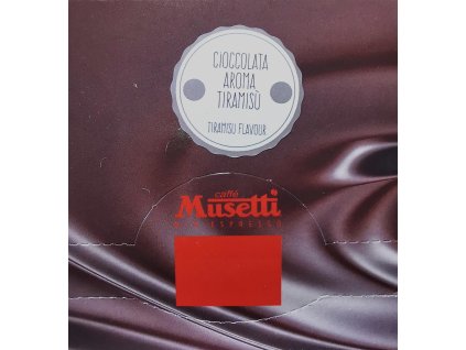 musetti la cioccolata tiramisu 450g the best coffee Czech Republic