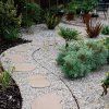 Sandstone Stepping Stones Modak Rose