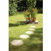 Bradstone Round Stepping Stone Stepping Stones Cream Blend 450diam
