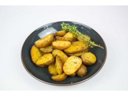 Pečené baby brambůrky ve slupce s tymiánem 