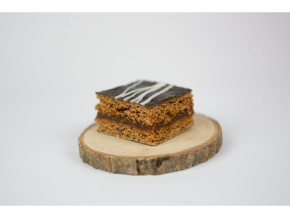 Perníková buchta s čokoládovou polevou 