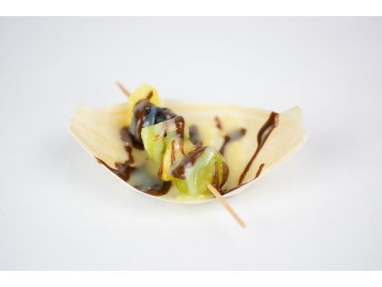 Ovocný minišpíz v čokoládě Mléčná/Bílá čokoláda (Finger)