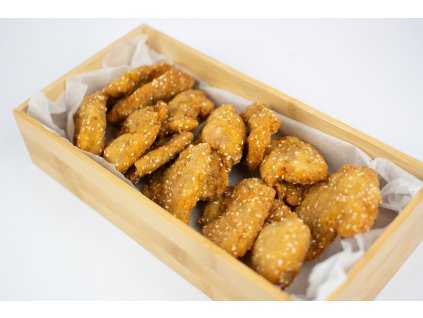 Kuřecí řízečky v sezamu