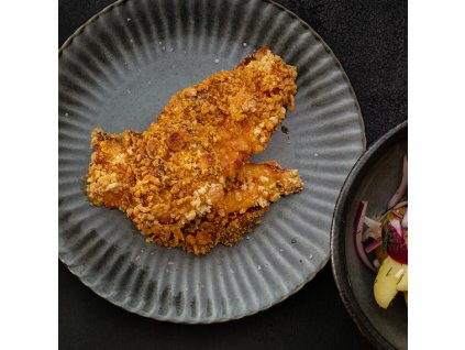 Original american strips (kuřecí řízečky v kukuřičných lupíncích)