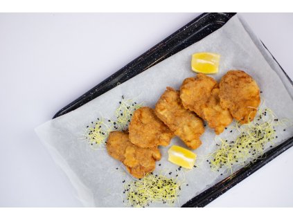 Vepřové řízečky v trojobalu z vpeřové panenky 