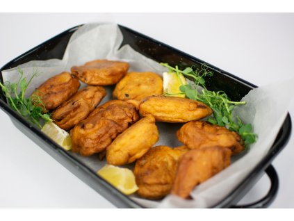 Vepřové řízečky v pivním těstíčku z vepřové panenky 