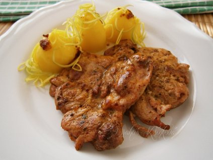 Kuřecí stehenní ministeaky v přírodní šťávě