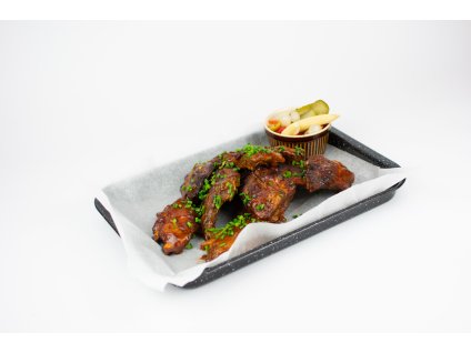 Vepřové žebírko na medu