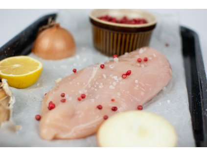 Kuřecí prso s různými variacemi marinád