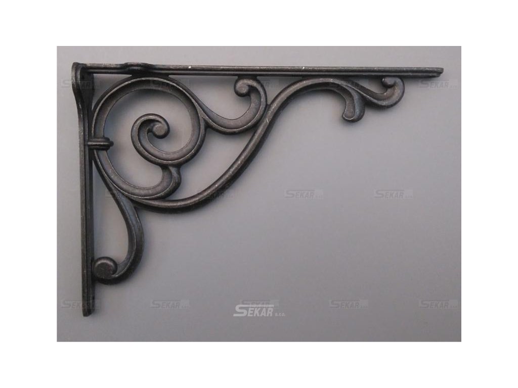 WRM 800.250.T2 konzol 250mm vintage black