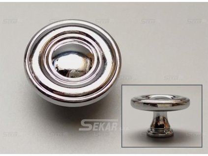 WPO 811.035.02 knopka chrom lesk
