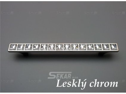 15200Z12800.32 chrom úchytka swarovski