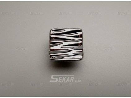 Designová knopka lesklý chrom 24159Z0340B.36