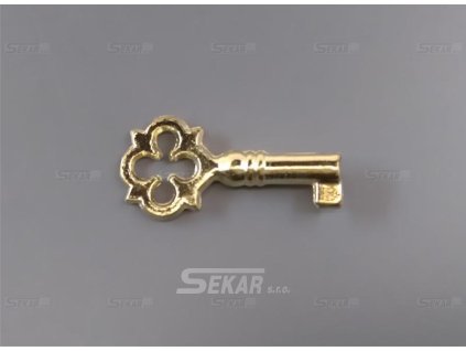 33022.01000.17 náhradní klíček k mini zámečku